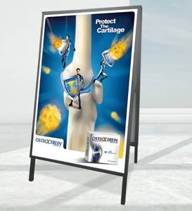 Tùy chỉnh hộp Đèn, quảng cáo hình ảnh studio hộp Đèn, sàn đứng hiển thị dọc Poster 'a'board quảng cáo hộp Đèn - Product Image 5