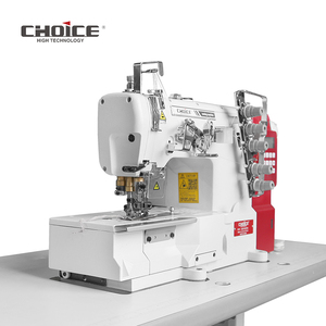 Machine à coudre interlock à lit plat GC562T-01CB-FT-DD, haute vitesse, tout-en-un, à entraînement direct - Product Image 3