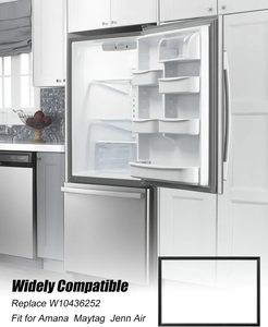 Joint de <span class=keywords><strong>porte</strong></span> de congélateur W10436252 de haute qualité en gros, compatible avec les réfrigérateurs Amana, Maytag, Kenmore, Kitchen-Aid, <span class=keywords><strong>Whirlpool</strong></span> - Product Image 3