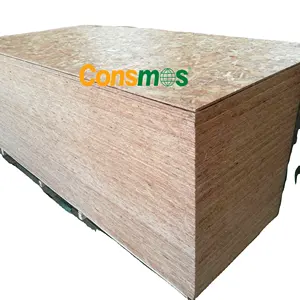 CONSMOS 0 FORMALDEHYDE EMISSION 4*8 MDI GLUE FULL PINE OSB BOARD FOR FURNITURE AND DECORATION