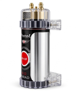 Condensador de Audio para Auto de 12V, 9.0 Farad, Condensadores de Potencia SPL, Pantalla LED de Voltaje, Bajo ESR, para Amplificador/Subwoofer de 3000W - Product Image 5