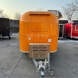 Mobile Food Truck Concession Trailer For Waffle Crepe <b>Pancake</b> Breakfast Street Food Fully Equipped CE Certified - Product Image 4