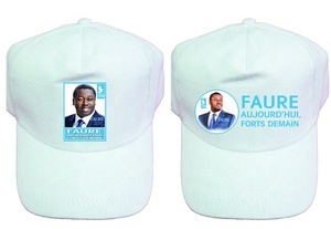 Chapeau de campagne avec logo Impression Election et AD Caps Vote Cap Fabriqué en Chine - Product Image 3