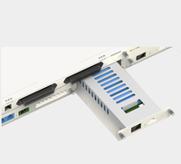Passerelle VoIP modulaire Flyingvoice AGW32 pour usage bureautique, qualité opérateur, FXS, double alimentation, batterie de secours, remplacement de PBX