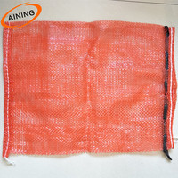 Sacs en filet mono-plat pour pommes de terre et oignons, 50*80cm, 25-38 grammes, pour le marché marocain, en vente