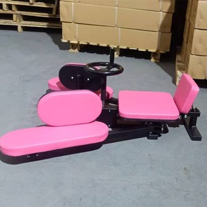 Macchina per Allungamento Gambe Regolabile per Allenamento di Flessibilità Polpacci e Anca per Palestra e Casa - Product Image 2
