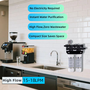 Система фильтрации воды с быстрой установкой и легкой заменой для коммерческих кухонь, отелей, кофеен, льдогенераторов, аппаратов для напитов и домашнего использования - Product Image 2