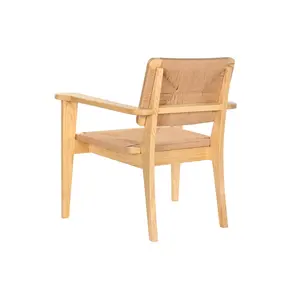 CHAIR EN FIBRE ELM 83X62X84 NATUREL - Product Image 5
