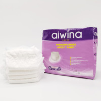 Fuyaiwina — couches-culottes pour adultes, modèle amélioré, tissu imprimé, grande absorption, pas cher, AWN81, vente en gros
