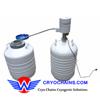 Automatique Électrique Pompe À Azote Liquide Cryogénique Pompe De Transfert Pour 50mm Diamètre Col Conteneur