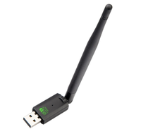 WIFI 6 RTL8192FM Adaptateur USB 2.0 externe sans fil 2,4 GHz Modèle AX286 Marque OEM Sans pilote pour Win10/11 En stock