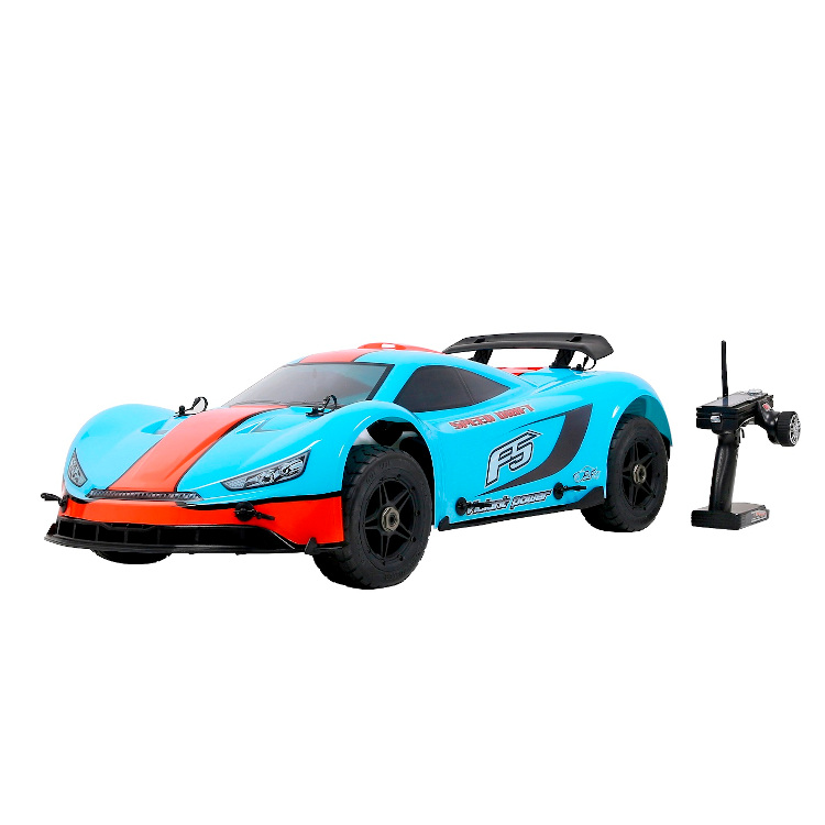 Rovan F5 4WD 1/5 Scale RC Car Gas 90km/h 36cc Gasoline Engine On-road Flat Sport Rally Toy Drift RC