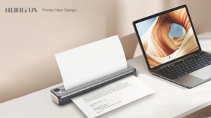 Máy in di động với <span class=keywords><strong>Bluetooth</strong></span> & <span class=keywords><strong>Wifi</strong></span> máy in để sử dụng nhà nhỏ inkless Máy in nhiệt cho công việc - Product Image 4