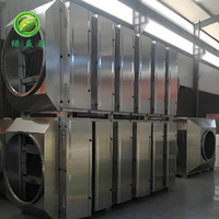 Machine intégrée de photolysse UV et de charbon actif en acier inoxydable Lv Yi Kang, haute efficacité de purification pour les gaz résiduels