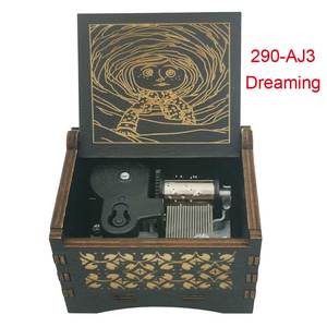 <span class=keywords><strong>Caja</strong></span> de Música de Madera <span class=keywords><strong>Vintage</strong></span>, Mini <span class=keywords><strong>Caja</strong></span> <span class=keywords><strong>Musical</strong></span> de Madera Hecha a Mano, Regalo Mágico, <span class=keywords><strong>Caja</strong></span> de Música de Fantasía para Fanáticos - Product Image 1