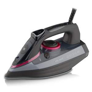 Pro-<b>Heat</b> Electric Iron 220V Ceramic Soleplate Steam Iron With Visible Temperature <b>Control</b> For Household Use - Product Image 3
