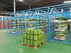 Bán buôn sinh thái thân thiện ngoài trời cỏ nhân tạo thảm từ Trung Quốc cho bóng đá lĩnh vực Turf cỏ Turf cỏ Chất lượng cao - Product Image 5