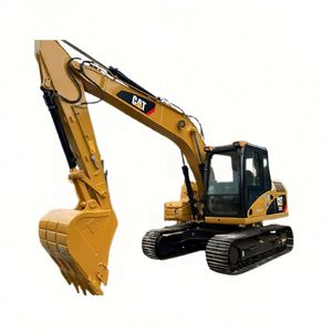 รถขุดตีนตะขาบ CAT312D2 ขนาด 12 ตัน ยี่ห้อ Caterpillar พร้อมปั๊มไฮดรอลิกแท้คุณภาพสูง มือสอง สภาพดี ขาย - Product Image 1