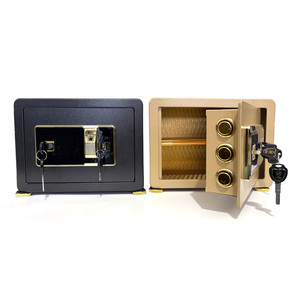 2025 mới tùy chỉnh kỹ thuật số thép an toàn hộp tiền an toàn Hộp Treo Tường trường hợp điện tử với khóa kỹ thuật số điện tử loại hộp an toàn - Product Image 5