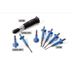 ด้ามจับแบบหนีบ Nakasaki เกลียวภายนอก LDM-3-6-BK  คีมจับชิ้นงานแบบตั้งโต๊ะ  ชนิดใช้มือหมุน  ผลิตจากทองแดง  ประเทศญี่ปุ่น - Product Image 1