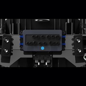 Brouav เครื่องพ่นยาน้ำหนักบรรทุกทางการเกษตรโดรน80L ถังกระจายน้ำหนักบรรทุกระบบฉีดพ่น - Product Image 5