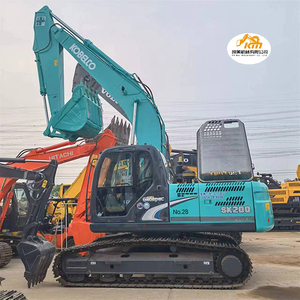 Kobelco SK200-8รถตักดินไฮดรอลิกปั๊มกระปุกเกียร์20ตันมือสองแบบใช้แล้ว2019แบบญี่ปุ่น - Product Image 1