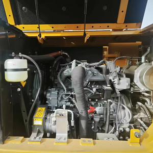 Excavatrice Sany SY75 d'occasion, durable et économique, mini-pelle d'occasion avec moteur Isuzu et distributeur hydraulique Kawasaki à vendre - Product Image 6