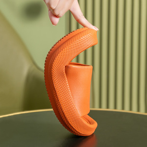 Home Slippers Thick Sole 4.0 Cm EVA <b>Soft</b> Indoor For Couples Adult Unisex - Product Image 3