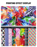 Tela para Sublimación CMYK para Impresoras Digitales con Cabezales de Impresión 5113, 4720, 5210, DX5, F1080, I1600-AI, I3200-A1
