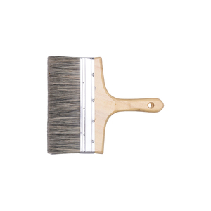 Brocha de Pintura Personalizada de Alta Calidad y Bajo Precio, Juego de Brochas de Pintura Profesional con Mango de Madera para Pintar Paredes - Product Image 2