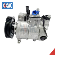 Compresseur de climatisation automobile adapté à AUDI A6 3.0 4H0260805E 6PK 12V. Nouveau