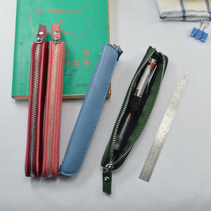 เคสป้องกันปากกาอิเล็กทรอนิกส์รุ่นที่สอง, ซองใส่ปากกาหนัง PU สไตล์ญี่ปุ่นและเกาหลี, กระเป๋าใส่ปากกา, ปากกาหมึกซึม - Product Image 3
