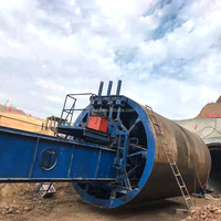 Système de coffrage en béton durable Gaofei de fabrication chinoise, chariot robuste pour l'ingénierie des tunnels de conservation de l'eau, garantie 1 an pour les projets de tunnels