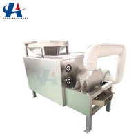 Nouvelle machine à décortiquer les fèves de cacao Anho, machine à éplucher le cacao/le café, machine à traiter les noix, moteur haute efficacité, capacité de 500 kg/h, 380 V 1