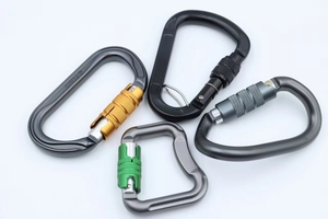 Jrsgs sgm7113tn 20kn Xoắn ngoài trời biểu tượng tùy chỉnh/màu nhôm Snap Móc an toàn leo Khóa Carabiner Clip - Product Image 3