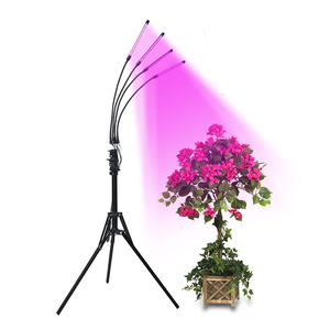 Kamerplanten Graden Flexibele Smart Draagbare Telescopische Sulight Floor Statief Stand Volledige Spectrum Groei Led Plant Lamp Licht Groeien - Product Image 3