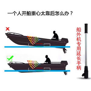 Levier d'extension marin pour crochet de bateau hors-bord et accessoires de moteur - Product Image 5