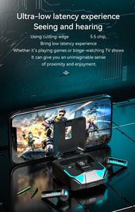 Écouteurs sans fil de haute qualité GQ09, écouteurs intra-auriculaires pour joueurs, <span class=keywords><strong>studio</strong></span> professionnel, avec réduction de bruit, chipset JL pour le jeu - Product Image 6