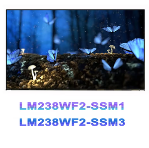 LM238WF2หน้าจอ LCD ขนาด23.8นิ้วของแท้ใหม่ SSK1 MV238FHM LM238WF2 <span class=keywords><strong>SSK3</strong></span> LM238WF2 SSM1 M238HCA L3B LM238WF2-SSA1 LM238WF2-SSF1 - Product Image 2