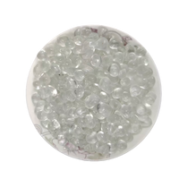 Perles de paysage réfléchissantes en verre recyclé écologique de qualité supérieure, tailles personnalisées pour la construction de routes, de piscines et de bâtiments