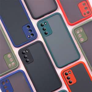 Funda de teléfono transparente mate para Huawei P40 Pro P30, protección de cámara, funda suave transparente para Huawei <span class=keywords><strong>honor</strong></span> 9a 9 a <span class=keywords><strong>a9</strong></span> - Product Image 6
