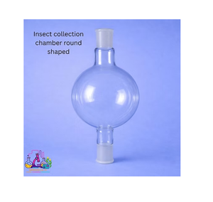 Chambre de Collecte d'Insectes Sphérique Avancée Yashika Solutions – Conteneur Transparent pour l'Observation des Spécimens, Capacité et Taille Personnalisables (OEM) - Product Image 1