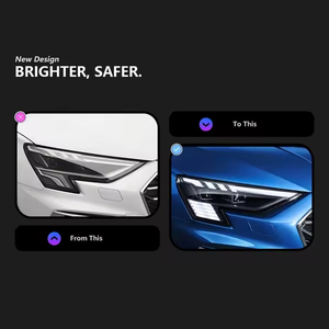 Gruppo Fari Modificati con LED Laser Matrix e Lente di Alta Qualità per <span class=keywords><strong>Audi</strong></span> <span class=keywords><strong>A3</strong></span> 8Y 2021-2024, con Indicatori di Direzione - Product Image 4