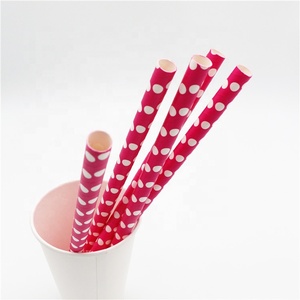 Pailles Kraft décoratives de haute qualité, 6MM x 197MM, 5 pièces, rouleaux de paille en papier blanc uni - Product Image 6