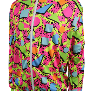 Conjuntos Deportivos Retro <span class=keywords><strong>de</strong></span> Verano con Estampado Digital al por Mayor, Trajes <span class=keywords><strong>de</strong></span> Playa Hip Hop Disco <span class=keywords><strong>de</strong></span> Poliéster para Hombre, Traje <span class=keywords><strong>de</strong></span> Cosplay <span class=keywords><strong>de</strong></span> <span class=keywords><strong>los</strong></span> <span class=keywords><strong>80</strong></span> y 90 - Product Image 5