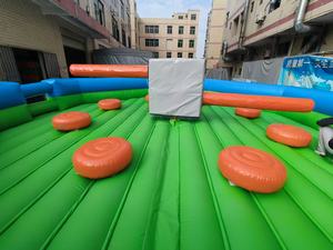 WINSUN - Circuito de Obstáculos Inflable Personalizado y Económico, Pista de Obstáculos Inflable, Trampolín Comercial, Eliminación Inflable - Product Image 3