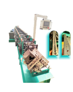 Nuova Macchina Automatica per Formatura Angolare di Soffitti in Lamiera Grecata (CU) con Motore PLC 380V Marca GUANGCHI, Velocità 30m/min - Product Image 1