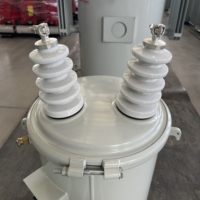 Transformateur de distribution immergé dans l'huile 11KV 10.5KV 12.47KV 30KVA-600KVA, monophasé, monté sur poteau, 100% cuivre, ISO CE, en promotion