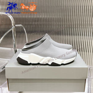 Pantuflas Tejidas de Alta Calidad SPEED RECYCLED para Mujer, Calcetines Casuales de Lujo, Sandalias Cómodas, Zapatos Suaves para Caminar - Product Image 3