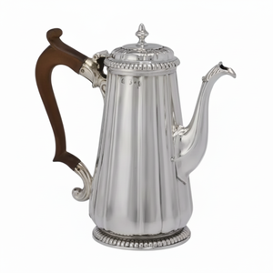 Cafetera Dallah Árabe Tradicional con Mango de Metal de Nuevo Diseño para Servir Café y Té de Forma Ecológica - Product Image 1